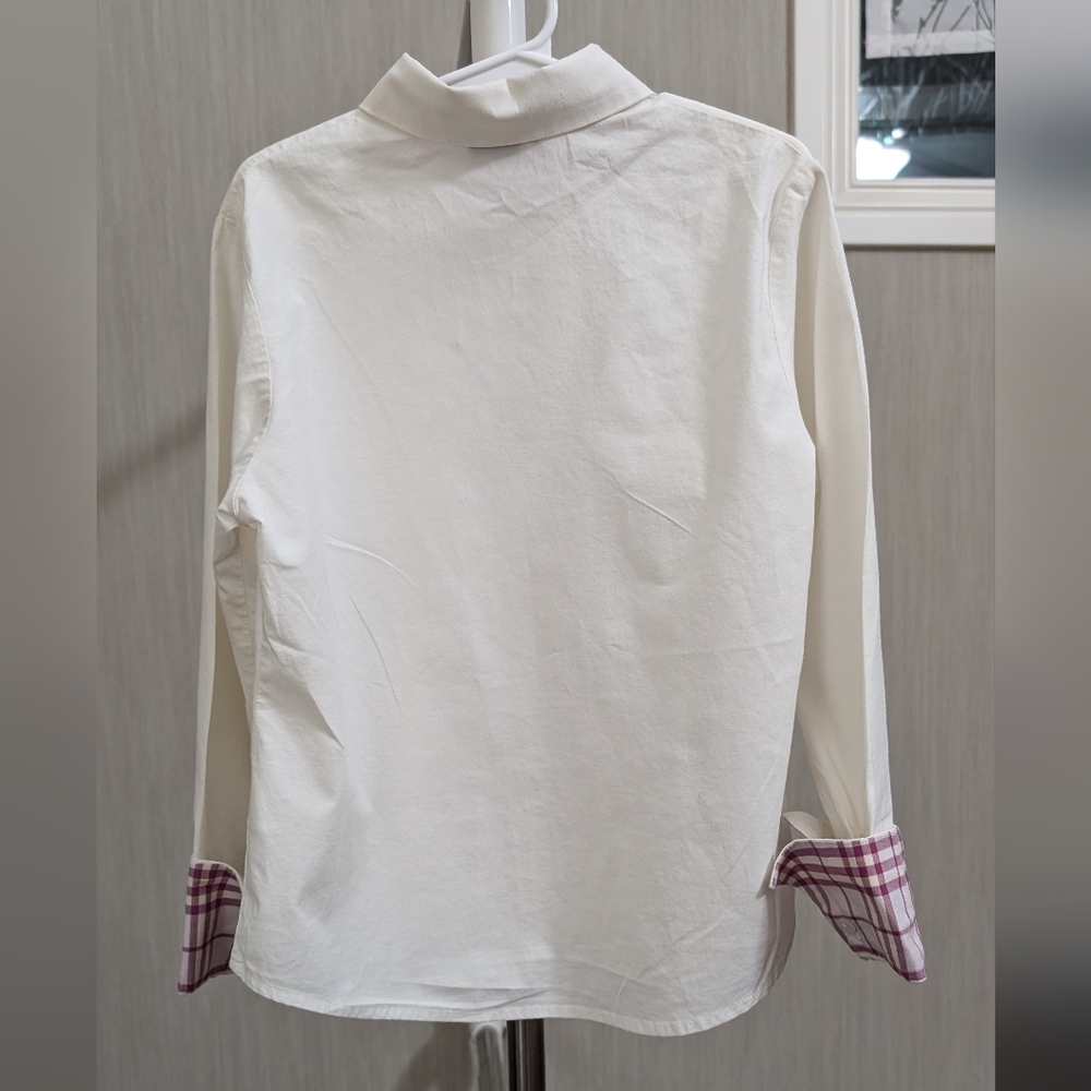 Kids Burberry Dress Shirt - Picture 2 of 13